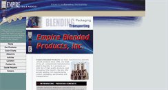 Desktop Screenshot of empireblended.com